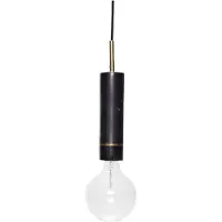 Hubsch Plafonnier Élégant Noir | 990728