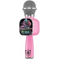 Reig Musicales Microphone Bluetooth Monster High With Melodias And Usb Input 24.8x6.4x5.6 Cm