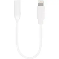 Vivanco Adaptateur white 61809/ Fiche flash - jack 3,5 femelle/ white