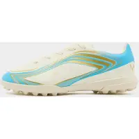 Adidas Chaussure De Football F50 Messi Club Terrain Turf Enfants - Beige, Beige