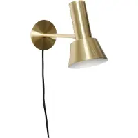 Hubsch Lampe Murale Pretty Tap Laiton | 991209