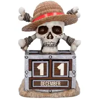 Nemesis Now Horloge One Piece Luffy Jolly Roger