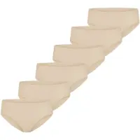 Schiesser Slip ' Invisible Cotton ' sable