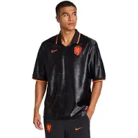 Nike Netherlands Homme - Jerseys/Réplicas, Noir - Taille M - Poly Jersey