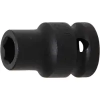 Bgs Douille ? choc 6 pans carr? 12.5 mm 1/2" taille 10 mm