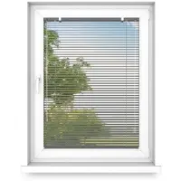 Fart Produkt time4blinds – Store Occultant sans Percage – Store Enrouleur – Adhésive, Cassette Aluminium – Anthracite, Gauche, 1700x2000