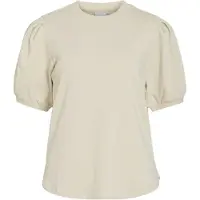 Vila Sweat-shirt 'VIHARISA' crème