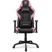 Cougar Chaise de jeu Armor Elite EVA, noir/rose