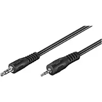 Goobay Câble audio 3,5mm - 2,5mm (2 m, Câble AUX)