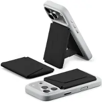 MOFT Snap Field Wallet & Ständer - MagSafe, Support pour smartphone, Noir