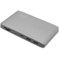 Digitus Thunderbolt 3 Dockingstation 8K, USB Type-C