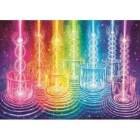 Magnolia Puzzle Bowls of Light - 1000 pièces