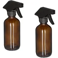 Relaxdays 2x flacon pulvérisateur (0.23 l)