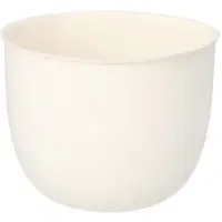 Papstar 10 Schalen Zuckerrohr "pure" 175 ml Ø 7,2 cm · 5,5 cm weiss "Cella" (10x)