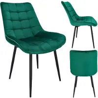 Jumi 2 x Chaise MISTY verte (nouveaux codes)
