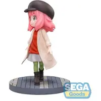 SEGA Spy X Family Anya Forger Stylish Look Figure Pink Pink Taille unique