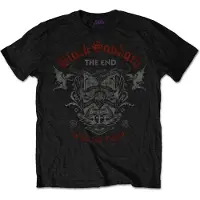 Ginza.se T-Shirt The End Reading Skull Homme Noir - Taille S