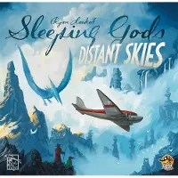 Lucky Duck Games Jeu de stratégie Sleeping Gods Distant Skies Deluxe