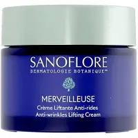 SANOFLORE Crème Merveilleuse Liftante Anti-Rides Visage Cou Décolleté 50 ml Crème Pour La Peau