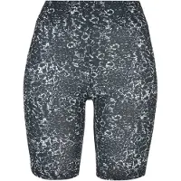 Urban Classics Leggings noir / blanc