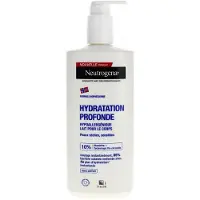 Neutrogena Lotion Hypoallergénique Hydratation Intense 400 ml Lait