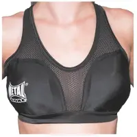 Metal Boxe Protège Poitrine Métal Boxexl
