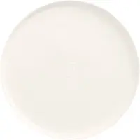 Papstar 6 Teller Zuckerrohr "pure" rund Ø 16 cm · 1 cm weiss "Cella" (6x)