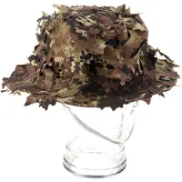 Invadergear Chapeau Boonie à Feuilles
