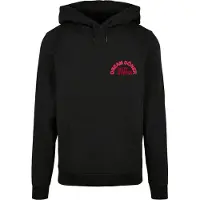 Mister tee Sweat-shirt 'Dream Kebab' grenadine / pourpre / noir