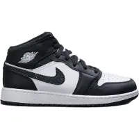 Jordan Chaussure Air 1 Mid SE pour ado - Noir | Taille 38.5