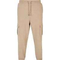 Urban Classics Pantalon cargo sable / noir