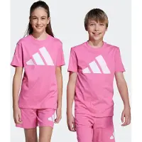 Adidas T-Shirt fonctionnel 'Essentials' rose clair / blanc