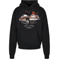 Mister tee Sweat-shirt marron / rouge / noir / blanc