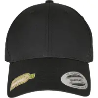 Flexfit Casquette jaune / noir