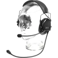 Sordin Casque Avec Micro Supreme Mil Cc Slim
