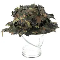 Invadergear Chapeau Boonie à Feuilles