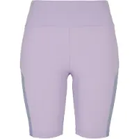 Urban Classics Leggings bleu fumé / violet pastel