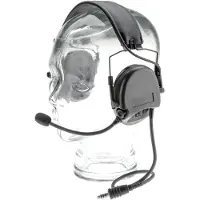 Sordin Casque Avec Micro Supreme Mil Cc Slim