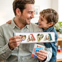 Yoursurprise Barre de chocolat XXL avec prénom