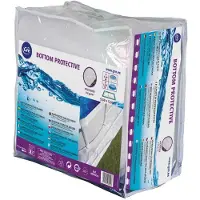 Gre Bottom Protective Blanket Blanc 500 x 500 cm