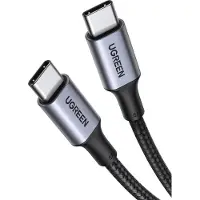 UGREEN Câble USB-C vers USB-C, 1 m - Gris