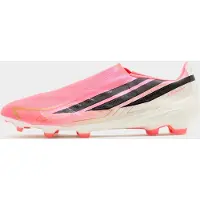 Adidas Chaussure De Football Sans Lacets F50 Hyperfast League Terrain Souple - Rose, Rose