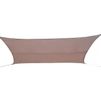 Hespéride Voile D'ombrage Rectangulaire 3 X 4 M - Curacao - Taupe