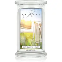 Kringle Candle Classic Sun Dried Linen bougie parfumée 623 g