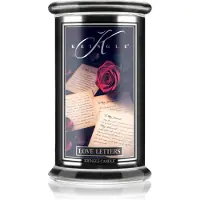Kringle Candle Reserve Love Letters bougie parfumée 623 g