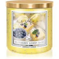 Kringle Candle Blueberry Lemon Bars bougie parfumée 467 g
