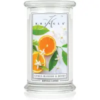 Kringle Candle Classic Citrus Blossom & Honey bougie parfumée 623 g