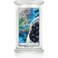 Kringle Candle Classic Wild Lavender & Blueberry bougie parfumée 623 g