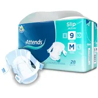 Attends Slip Active 9 Medium 28 pc(s) Autre