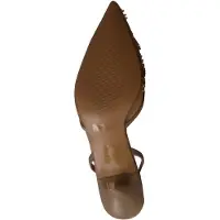 Super Mode Escarpins à talon - - Pallika - Talon aiguille - Bout pointu - Khaki (beige)